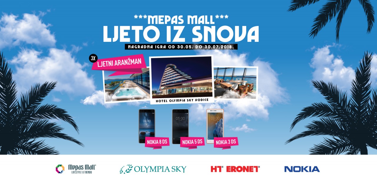 MEPAS MALL LJETO IZ SNOVA!