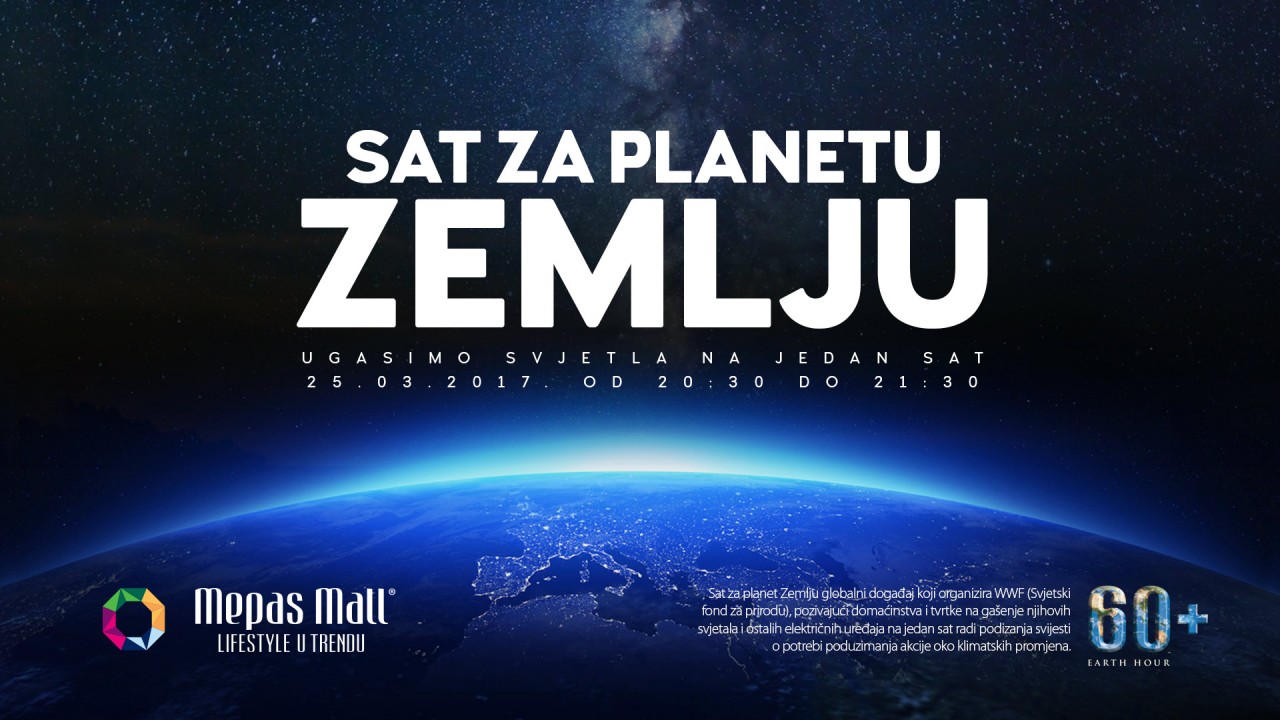 Sat za planetu Zemlju u Mepas Mallu