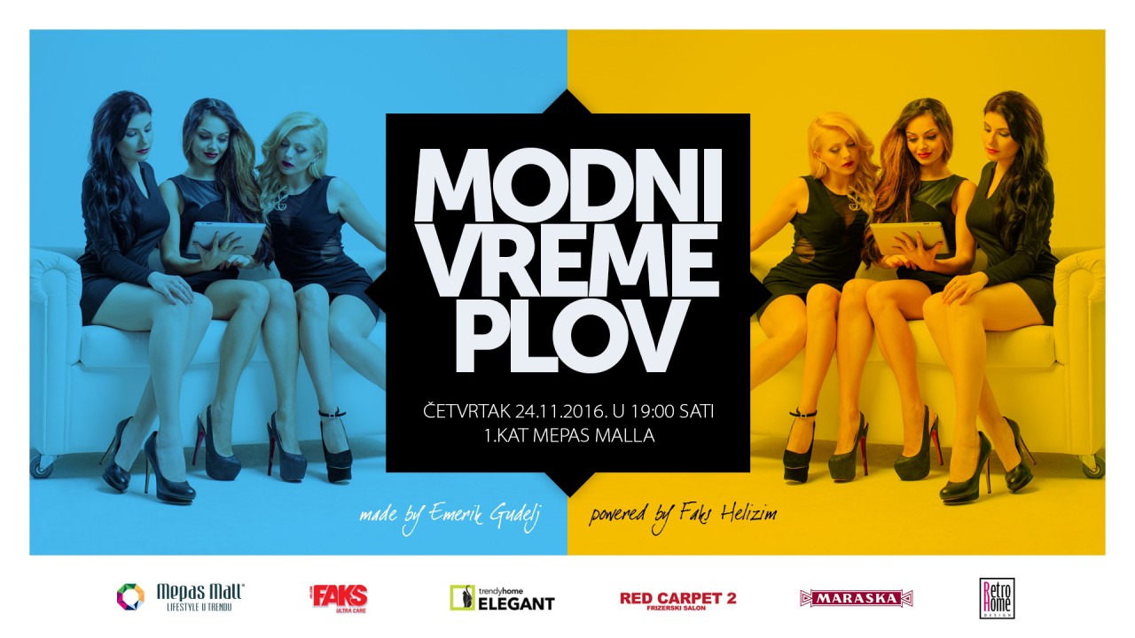 Mepas Mall Modni vremeplov 