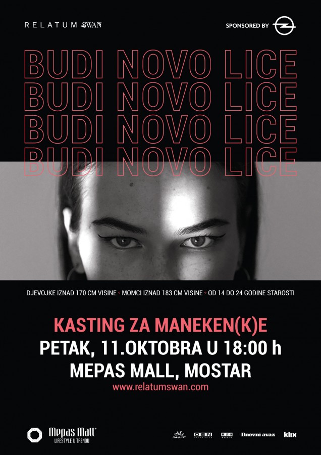 Budi novo manekensko lice!