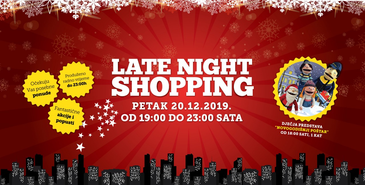 Mepas Mall Late Night Shopping
