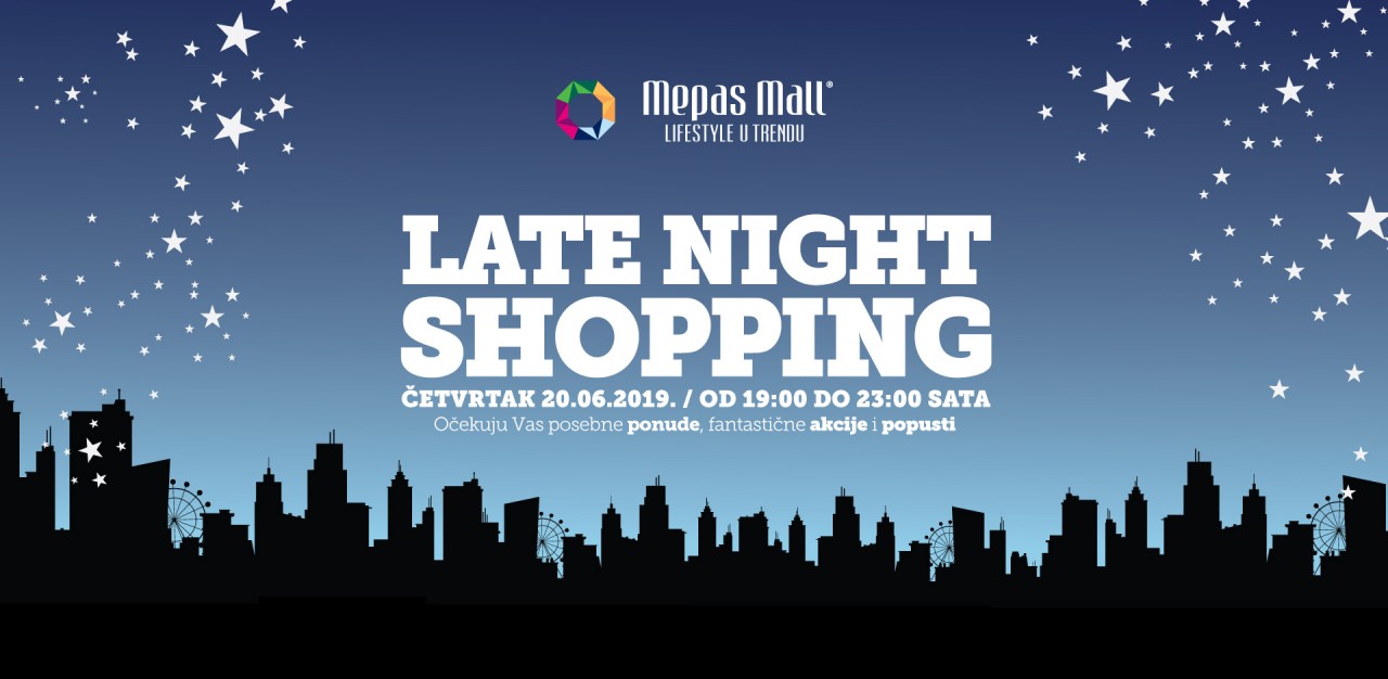 Mepas Mall Late Night Shopping