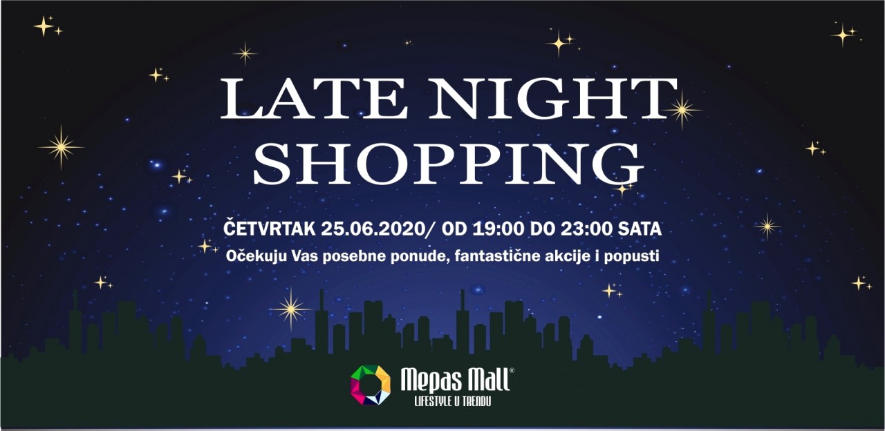 Mepas Mall Late Night Shopping