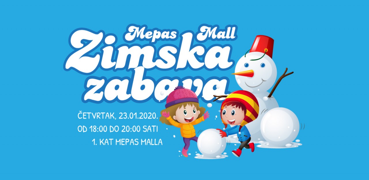 Mepas Mall zimska zabava