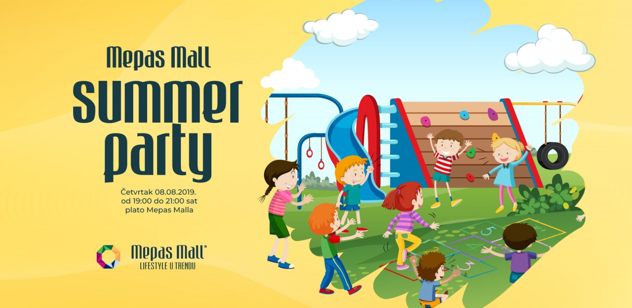 Mepas Mall Summer Party