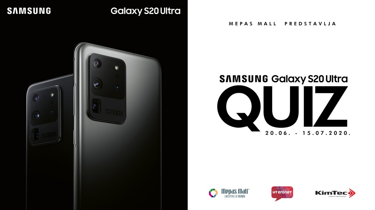Samsung Galaxy S20 Ultra Quiz