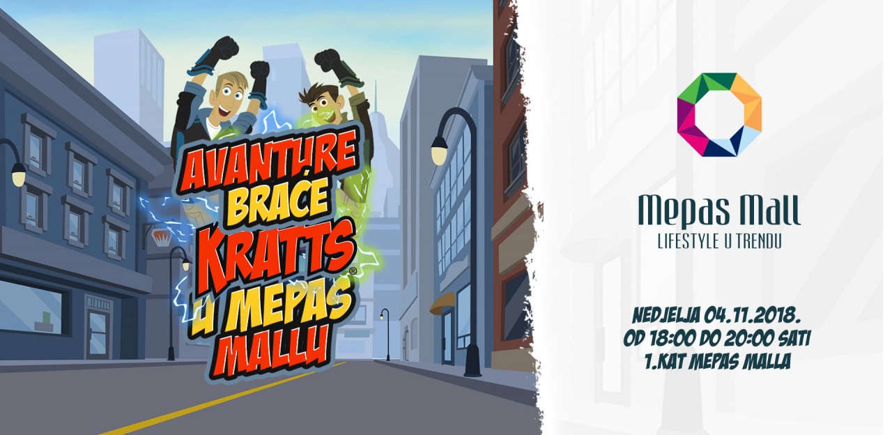 Avanture braće Kratts u Mepas Mallu