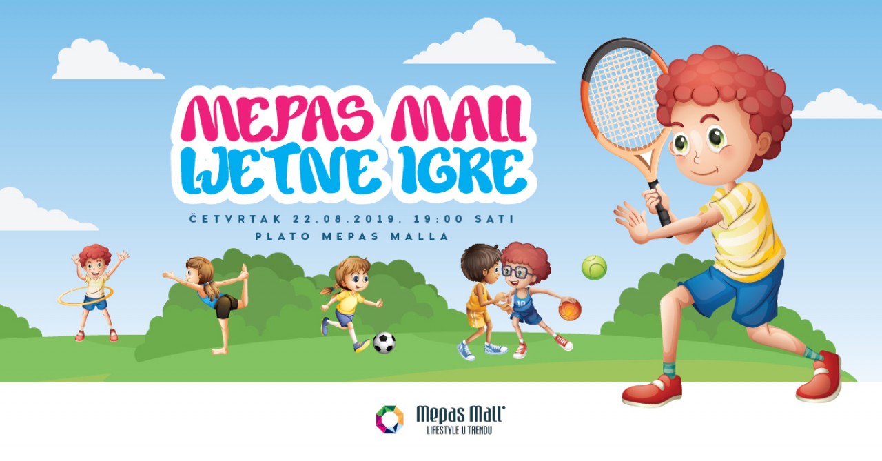 Mepas Mall Ljetne igre 2019