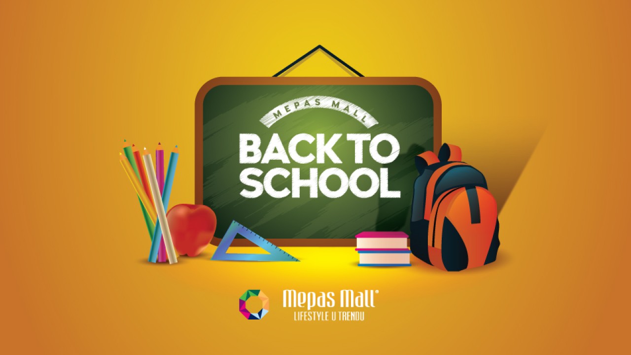 Mepas Mall Back to school