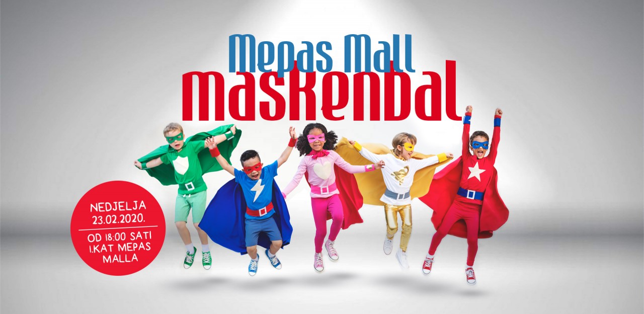 Mepas Mall Maskenbal