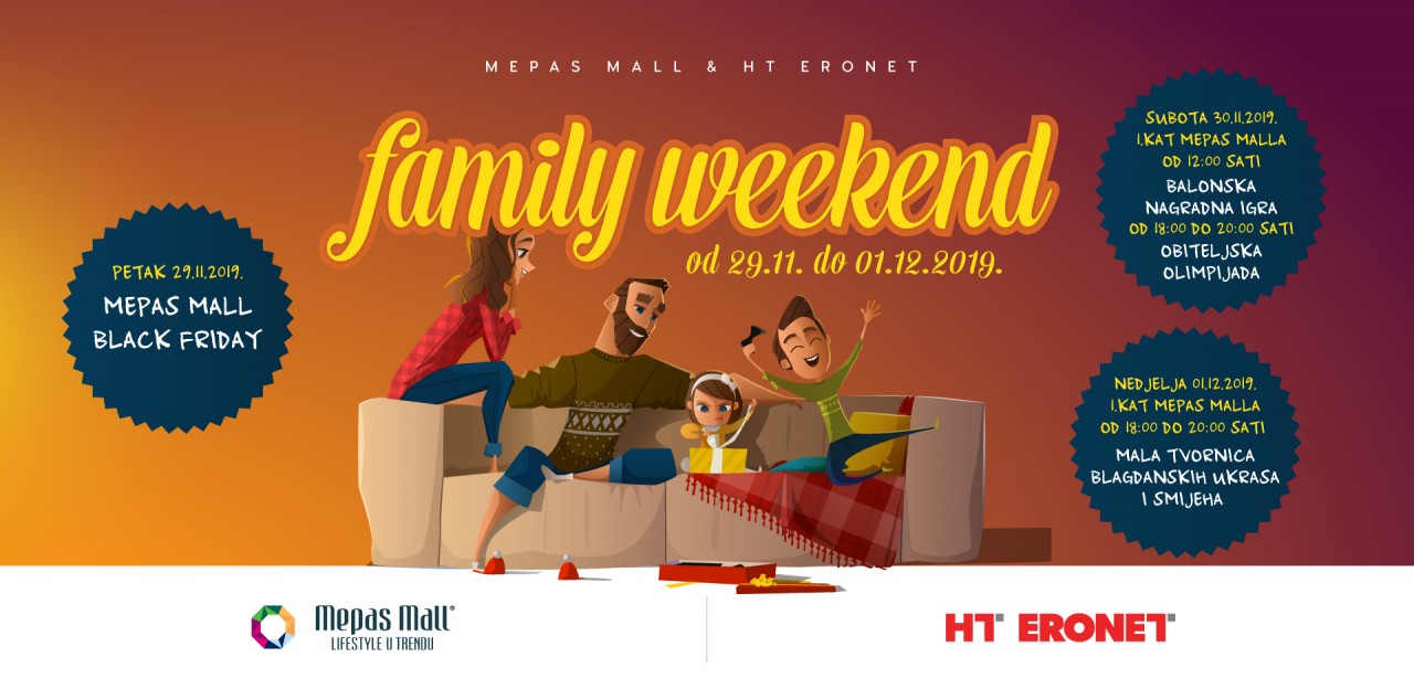 MEPAS MALL & HT ERONET  FAMILY WEEKEND