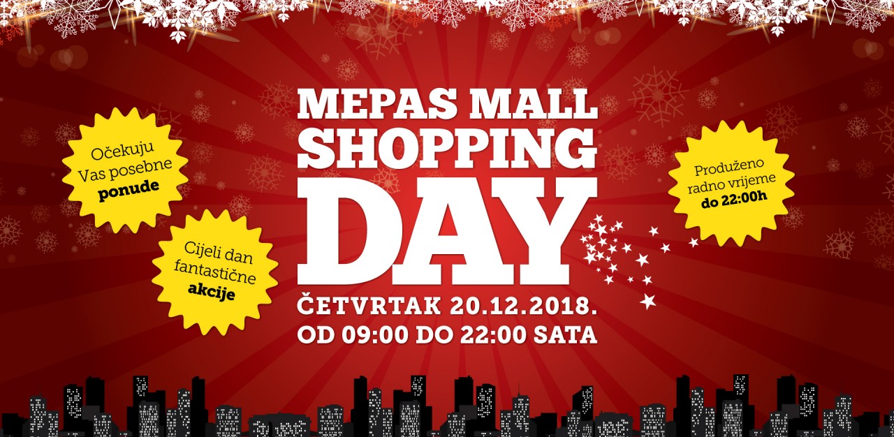 Mepas Mall Shopping Day