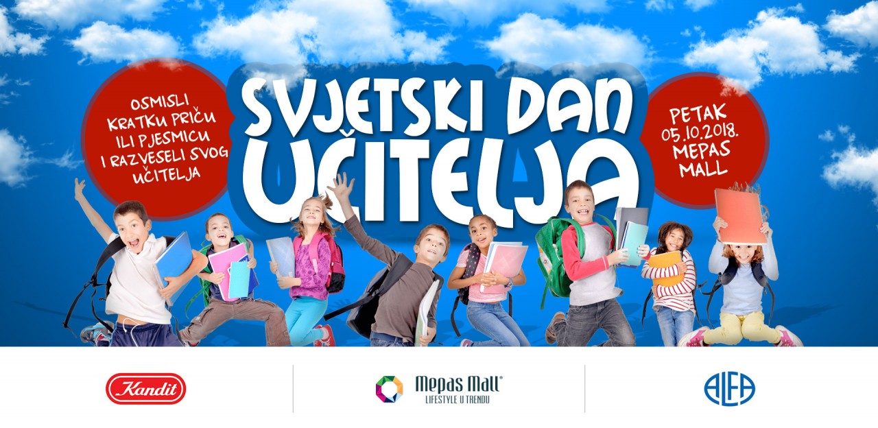 Proslavimo zajedno Svjetski dan učitelja!