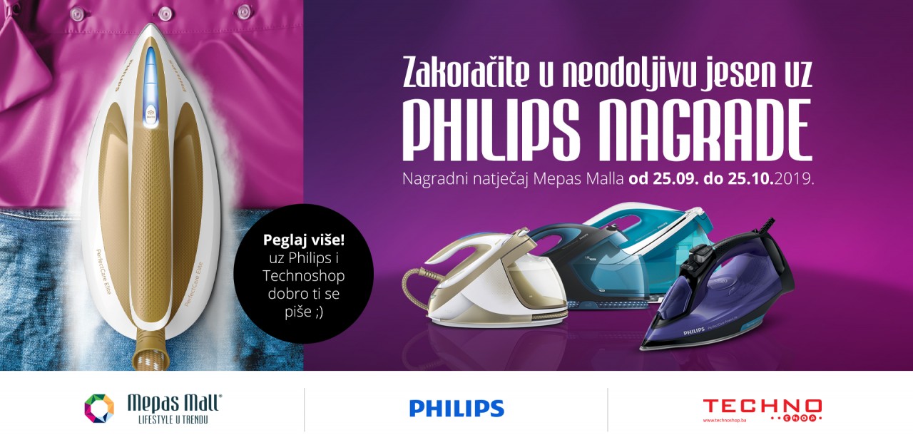 Zakoračite u neodoljivu jesen uz Philips nagrade