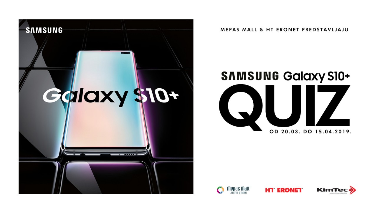 SAMSUNG GALAXY S10+ QUIZ