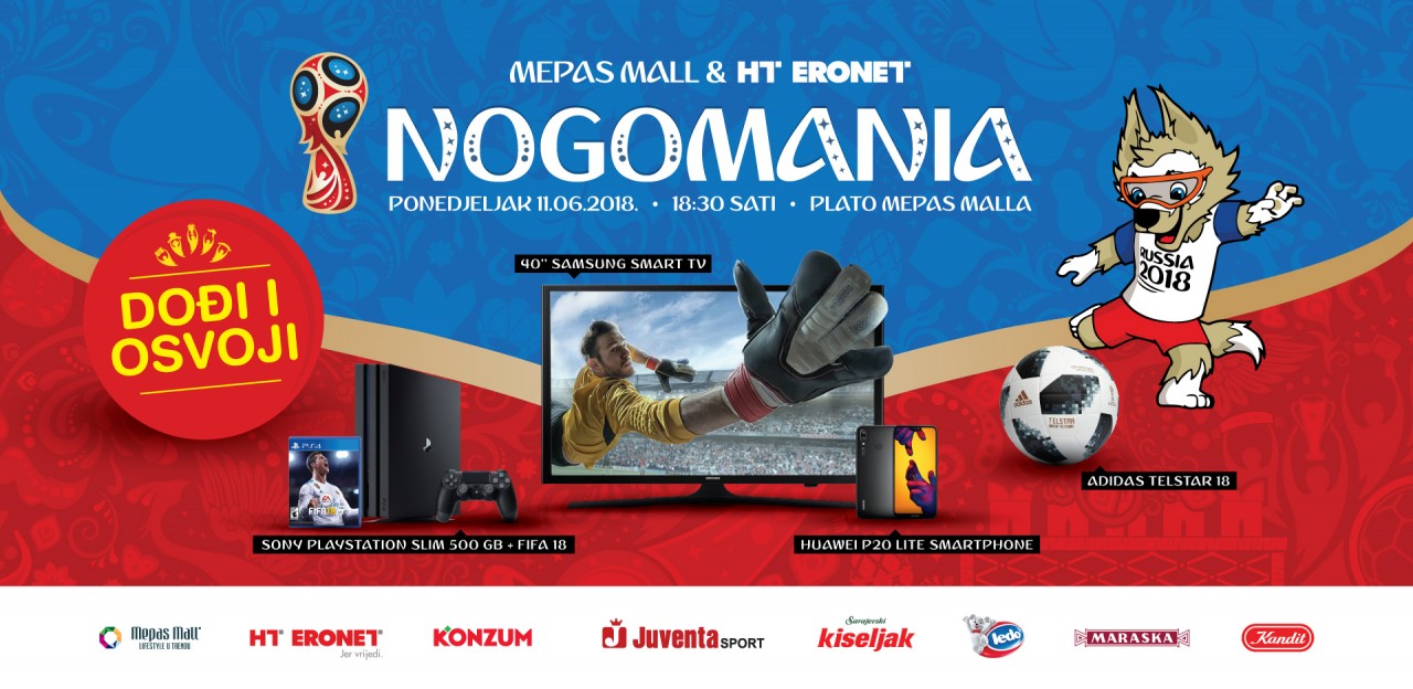 MEPAS MALL & HT ERONET NOGOMANIA