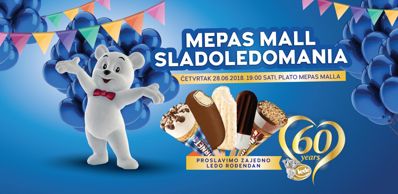 Mepas Mall SladoLEDOmania