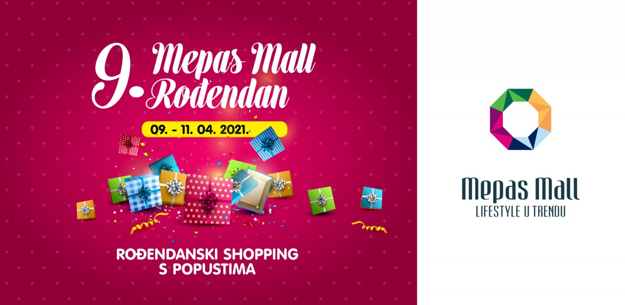 Mepas Mall slavi 9. rođendan!