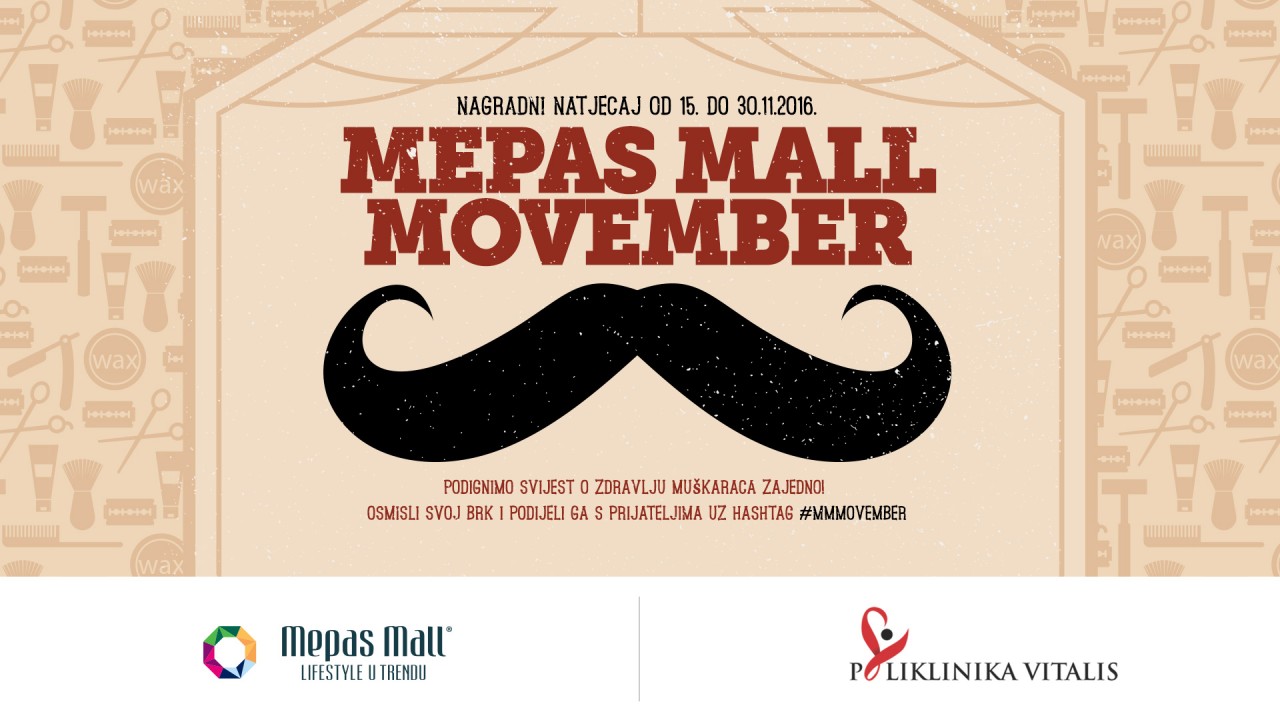 Mepas Mall Movember