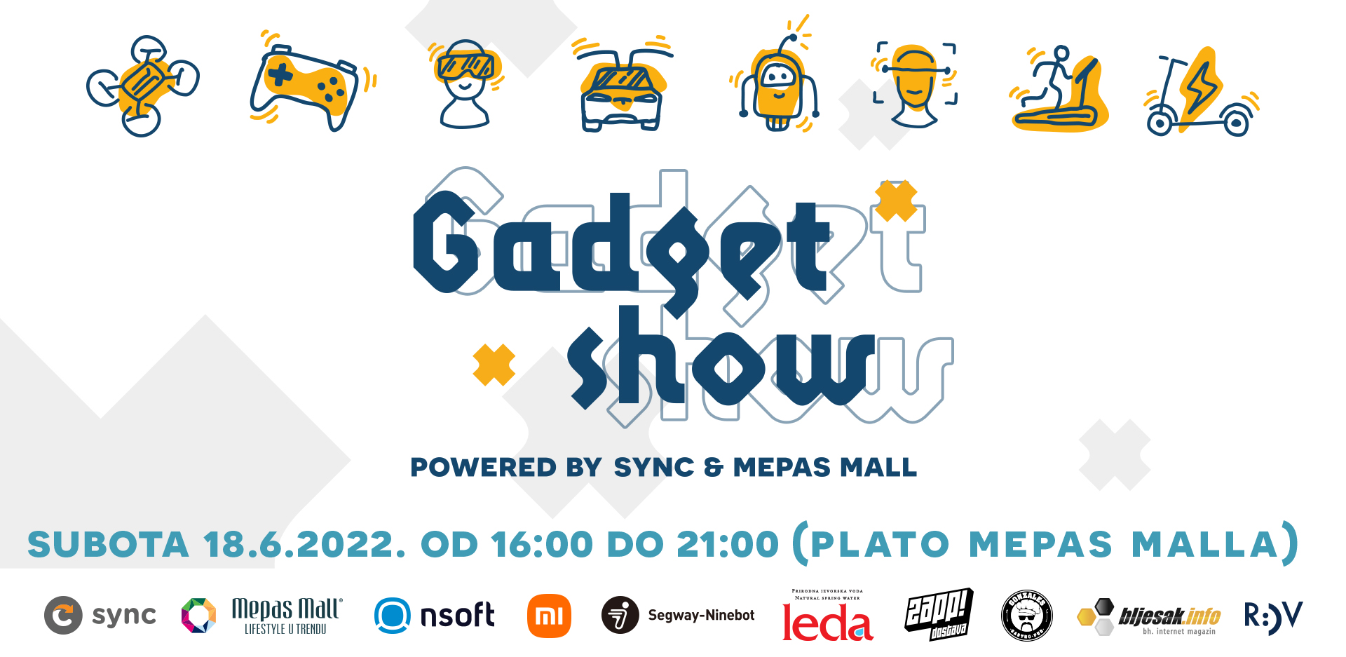 Gadget show powered by SYNC & Mepas Mall