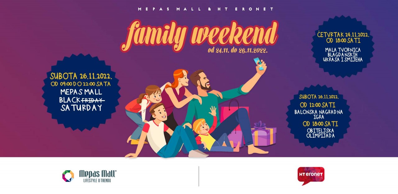 Mepas Mall & HT Eronet Family Weekend