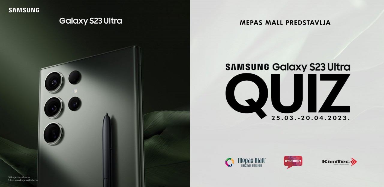 Mepas Mall Samsung Galaxy S23 Ultra Quiz