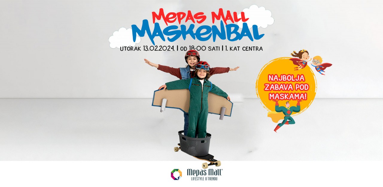 Mepas Mall Maskenbal