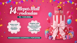 14. Mepas Mall rođendan