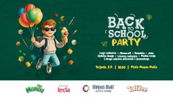 Back to School Party u Mepas Mallu!