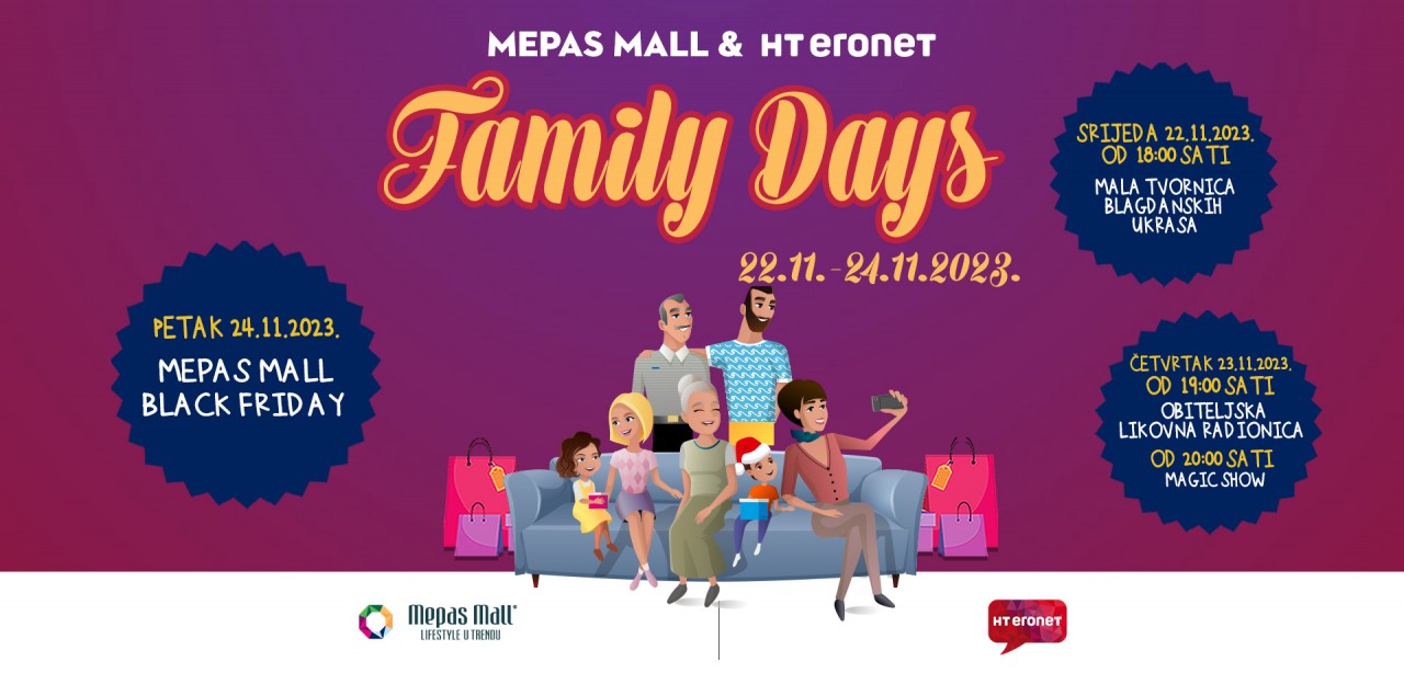 Mepas Mall i HT Eronet Family Days