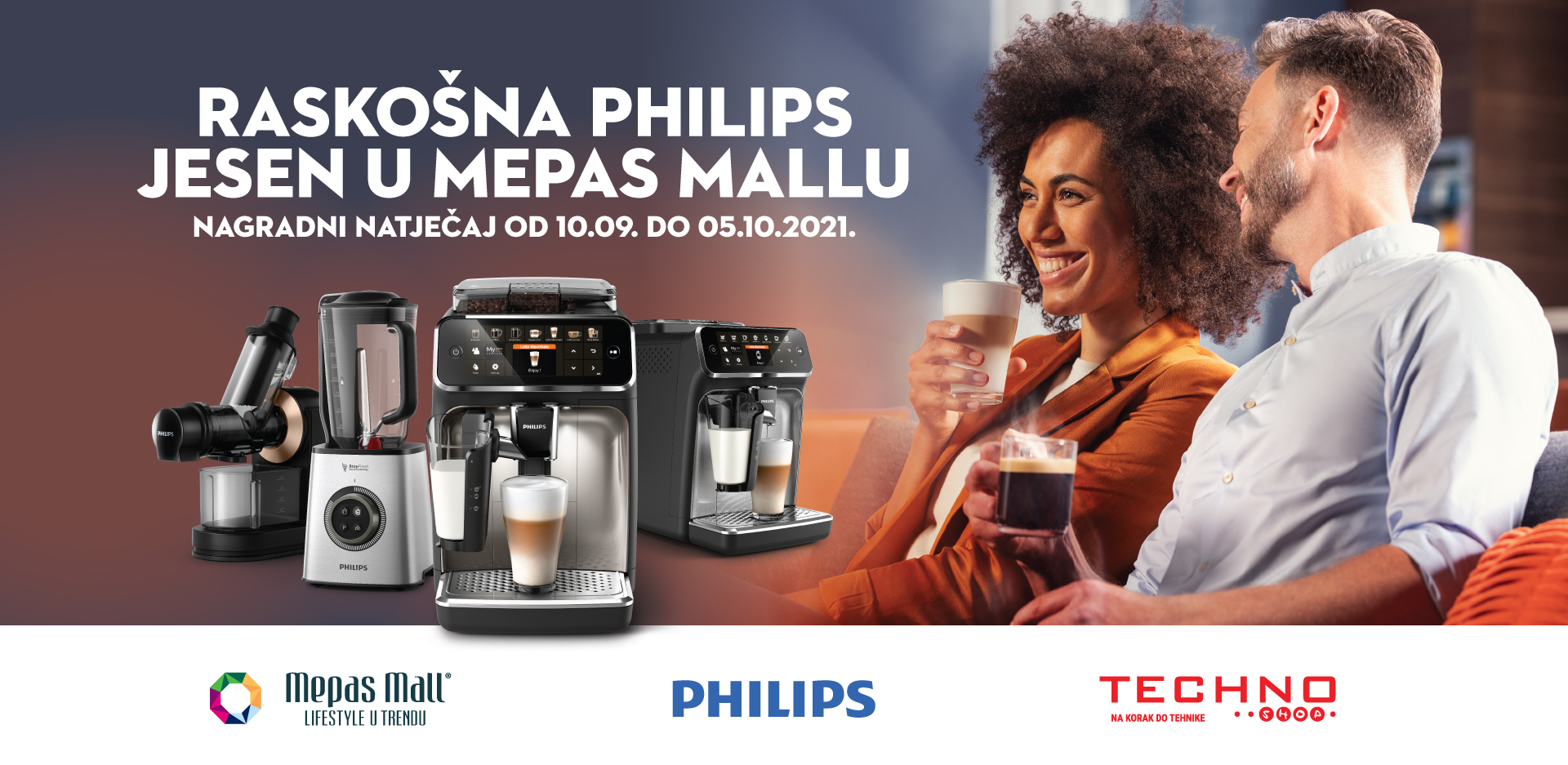 Raskošna Philips jesen u Mepas Mallu