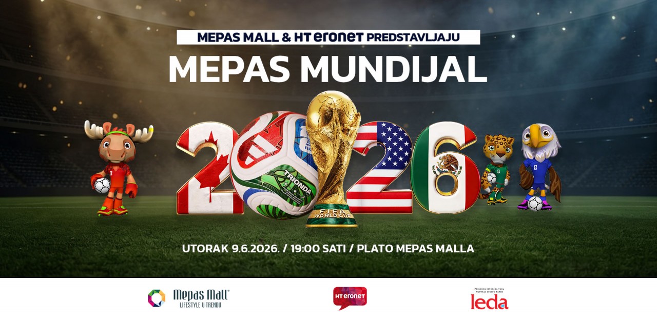 MEPAS MUNDIJAL - večer nogometa, zabave i gastro užitaka