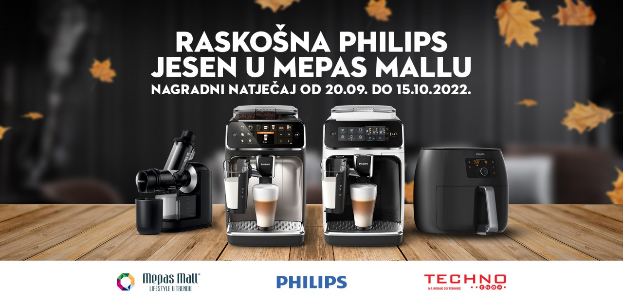 Raskošna Philips jesen u Mepas Mallu 