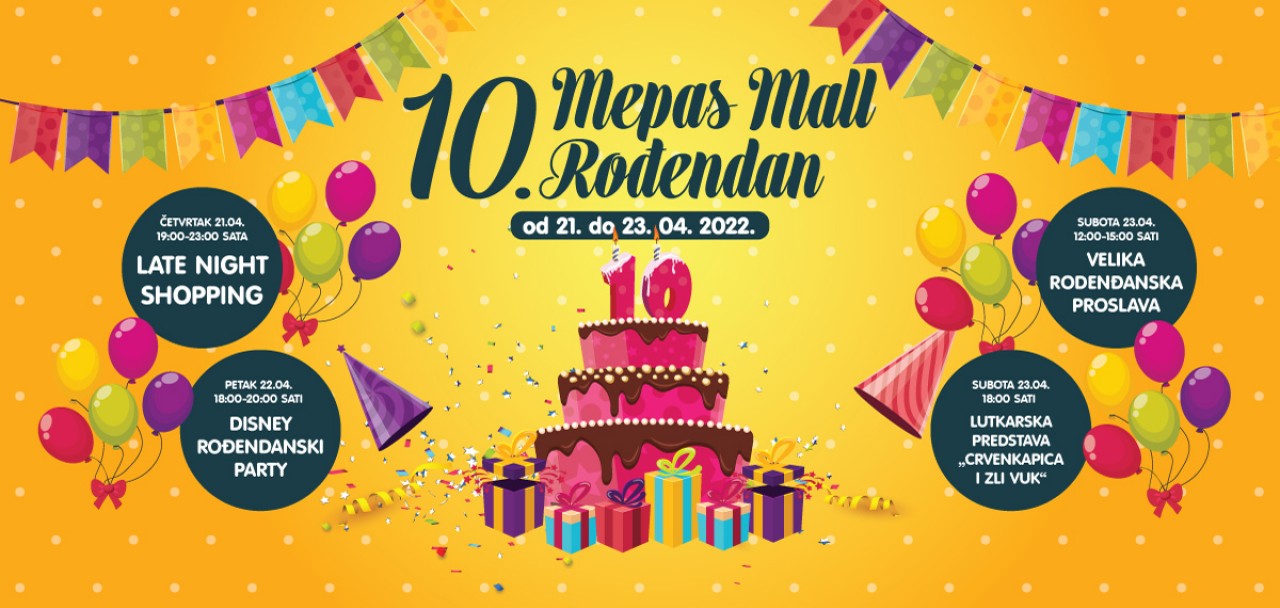 Mepas Mall Rođendanski Shopping