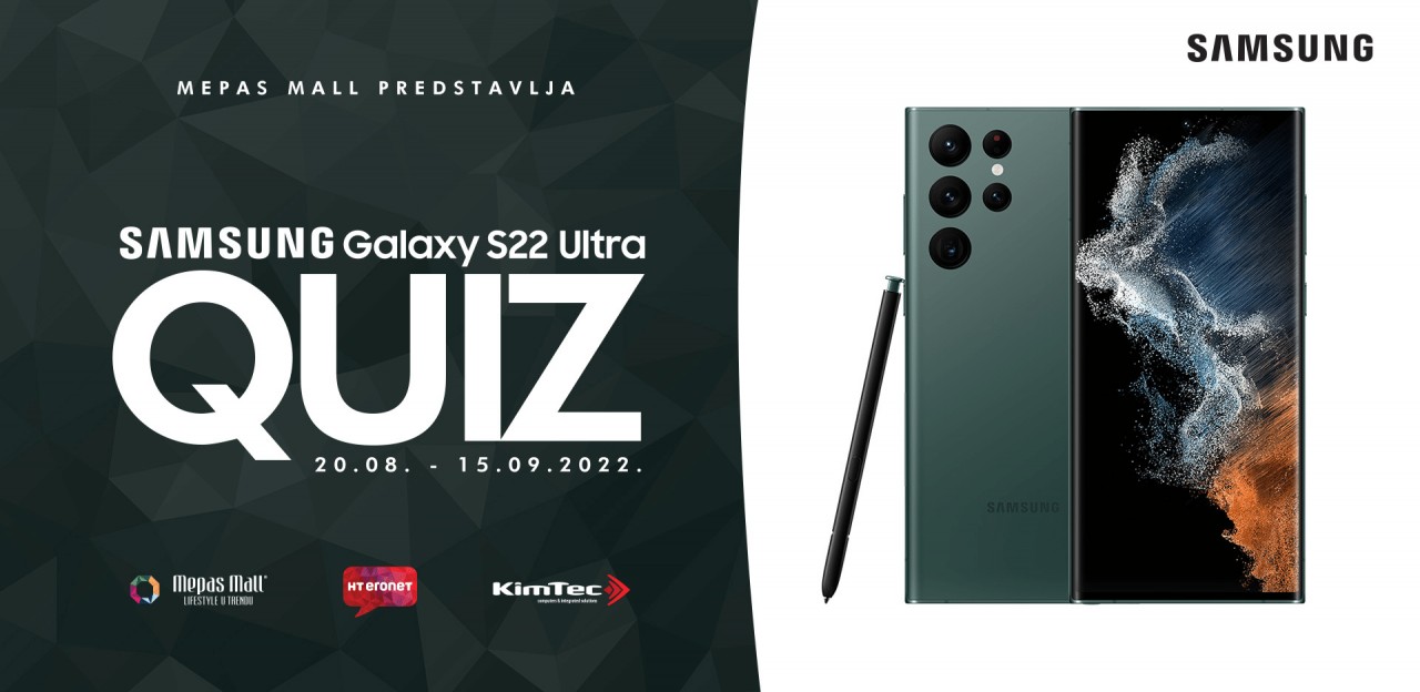 Mepas Mall Samsung Galaxy S22 Ultra Quiz