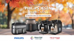 Raskošna Philips jesen u Mepas Mallu
