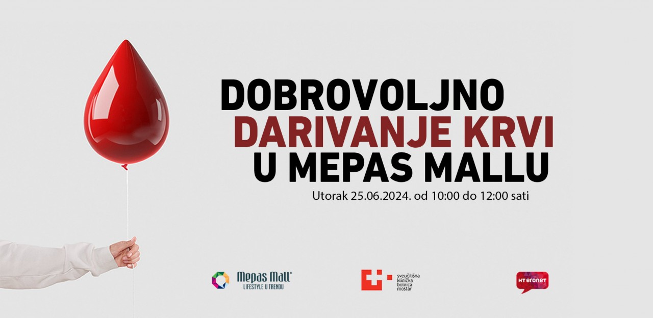 Dobrovoljno darivanje krvi 