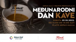 Mepas Mall & Franck predstavljaju Međunarodni dan kave