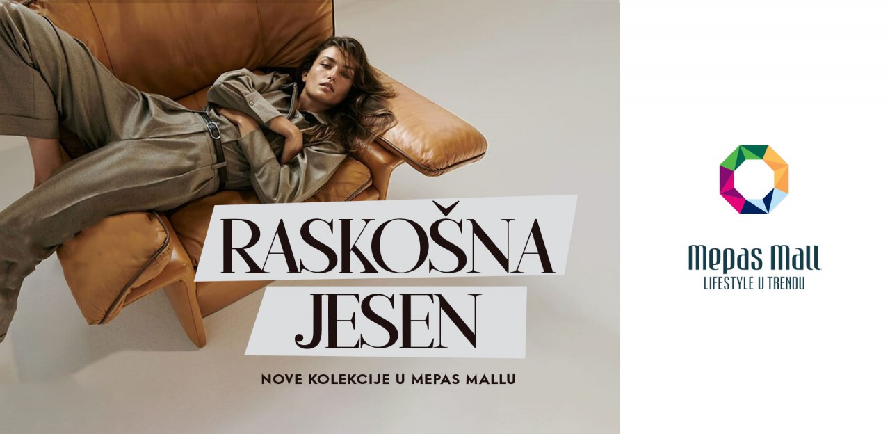Mepas Mall Raskošna jesen